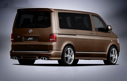 性格分裂：ABT改大众Multivan VW T5