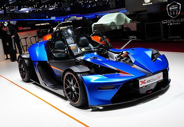 ktm x-bow gt跑车售135万元起