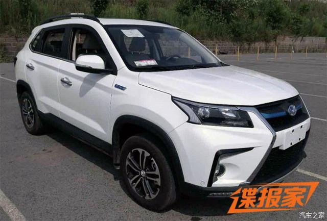 家族式气势派头 北汽幻速S5-EV申报图曝光