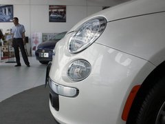 全面挑战MINI 菲亚特500到店实拍解析