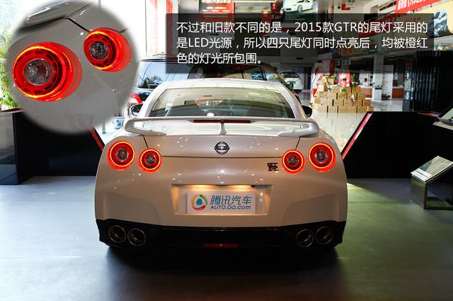 [新车实拍]2015款日产GTR到店实拍 战神归来
