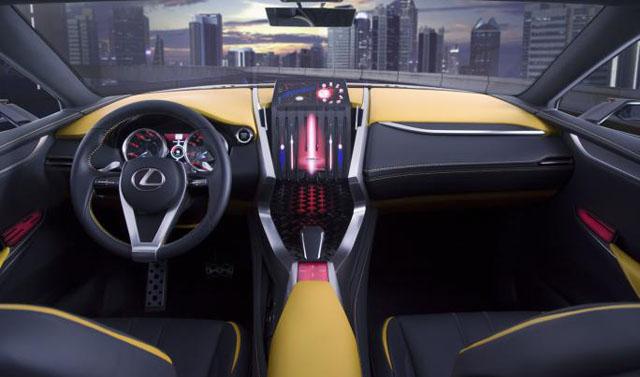 [国内车讯]雷克萨斯NX量产版将于北京首发