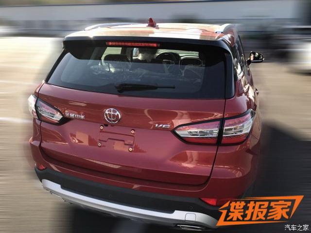 定位紧凑型SUV 中华V6将于12月上市