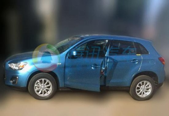 [新车谍报]国产三菱asx劲炫将采用新前脸