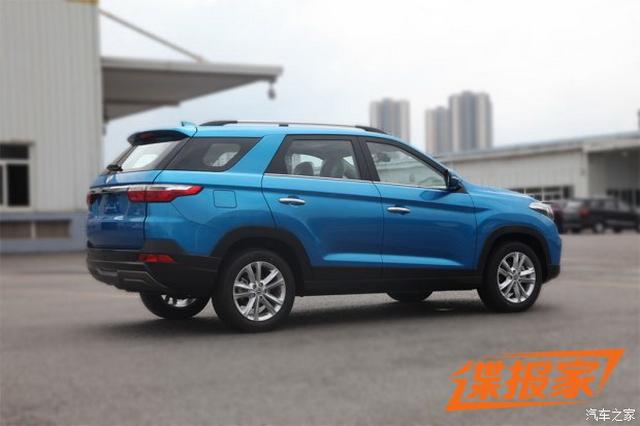 定位紧凑型SUV 西风风景S560将11月上市