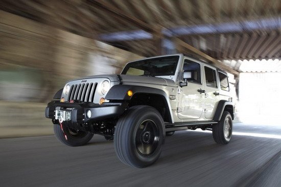 Jeep推牧马人使命召唤特别版 将于11月上市