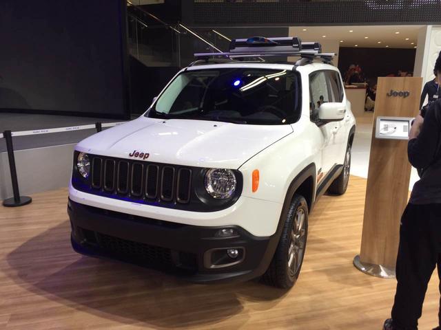 【北京车展探营】曝Jeep自由侠纪念版车型