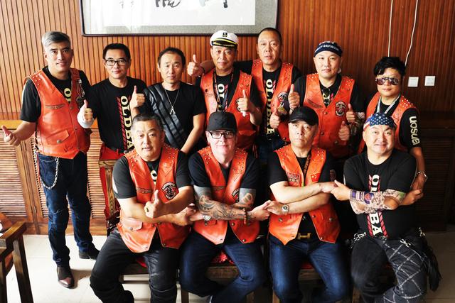 摩托车 定制霸王 空降北京 美式三大重机齐聚