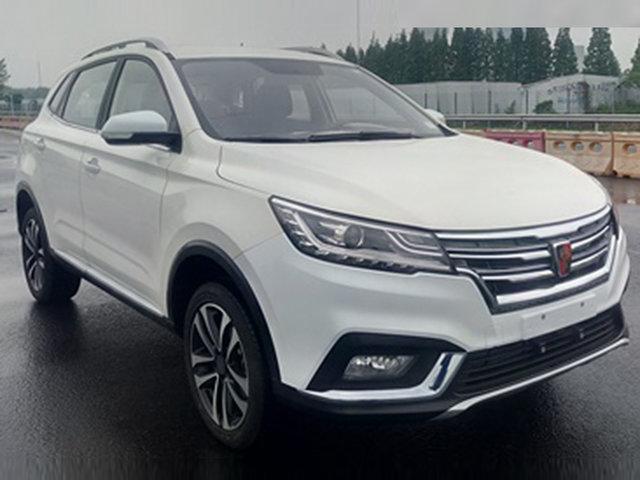 小号荣威RX5?曝荣威紧凑型SUV RX3申报图