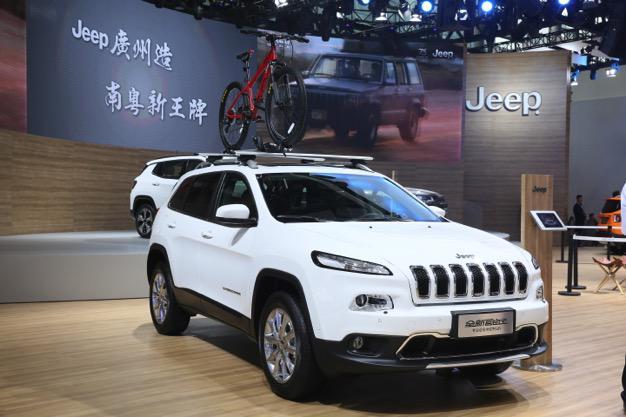 全新jeep指南者 领衔家族suv聚会广州车展 中国式闹婚