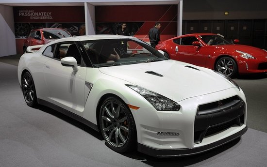 2014款日产GT-R洛杉矶车展发布 2.7秒破百