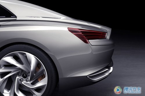 雪铁龙METROPOLIS 专为中国设计的概念车