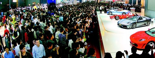 2011中国车市微增长“黄金十年”或告结束