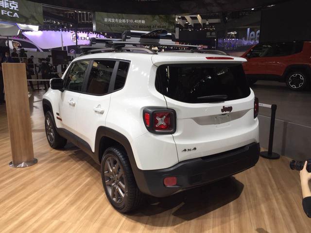 【北京车展探营】曝Jeep自由侠纪念版车型