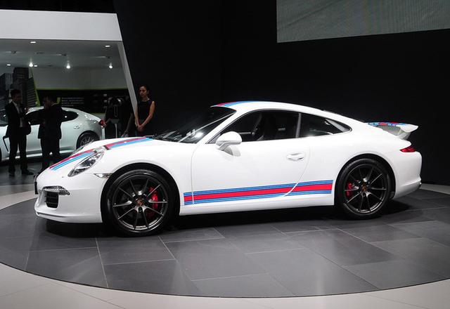 保时捷911特别版2014成都车展正式发布