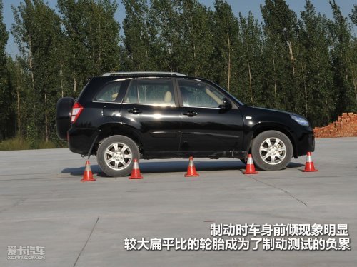 “小虎”出息了 评测2010款奇瑞新瑞虎