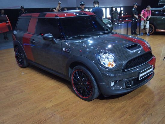 MINI Goes TUMI在京亮相 限量全球两台