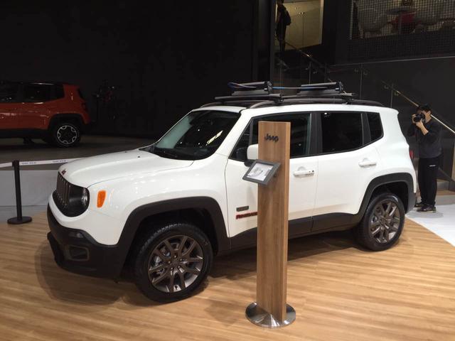 【北京车展探营】曝Jeep自由侠纪念版车型