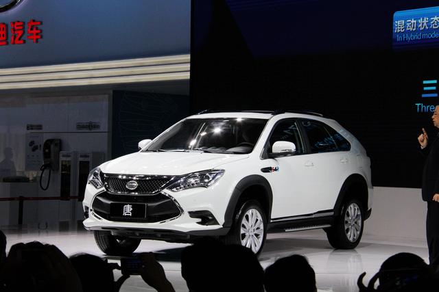 比亚迪发布542战略及唐 实现弯道超车