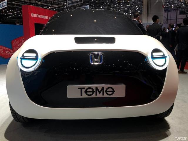 2019日内瓦车展:本田Tomo概念车亮相_汽车_