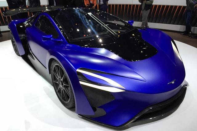 国产电动超跑亮相 1044马力\/续航2000公里_汽车_腾讯网
