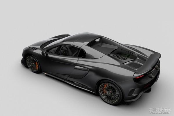 迈凯伦推675LT Spider碳纤维版 限量25台