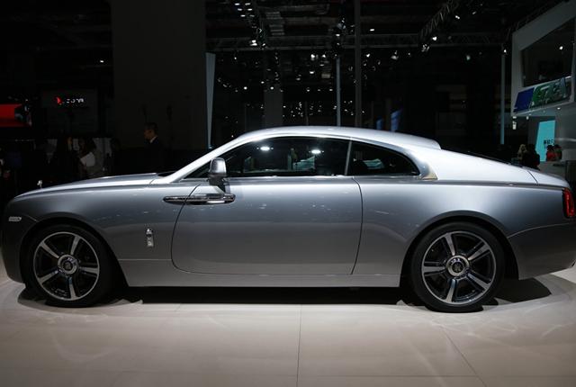 2015年上海车展重磅豪车汇总 高端奢享