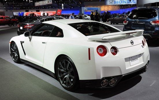 2014款日产GT-R洛杉矶车展发布 2.7秒破百
