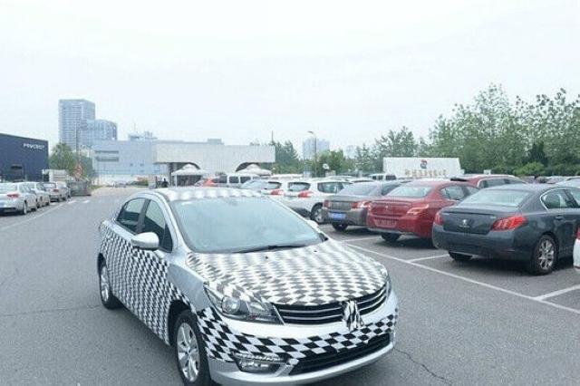 东风风神L60谍照曝光 定位高端紧凑级轿车
