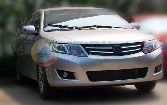 Zotye Z300 близко экспозиции фотографий ожидается в первой половине следующего года