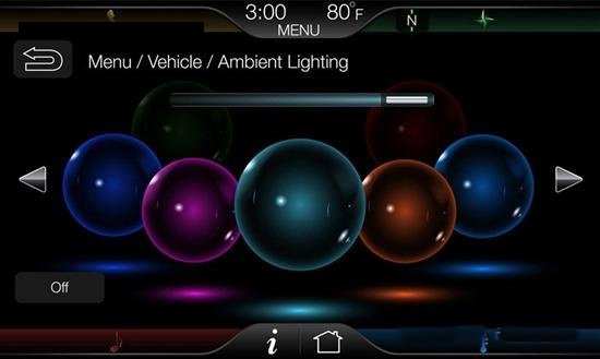 福特车载多媒体互动系统:myford touch