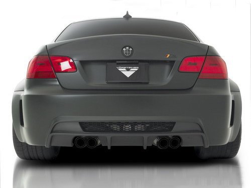 低调猛兽 北美厂商高性能改装bmw e92m3