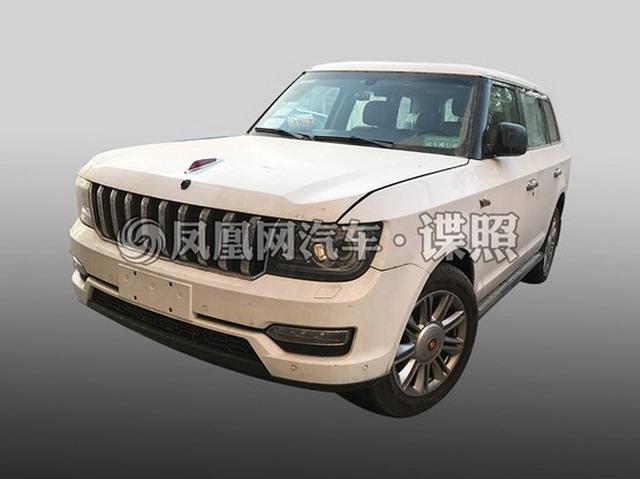 完爆路虎揽胜卡宴 红旗ls5谍照曝光
