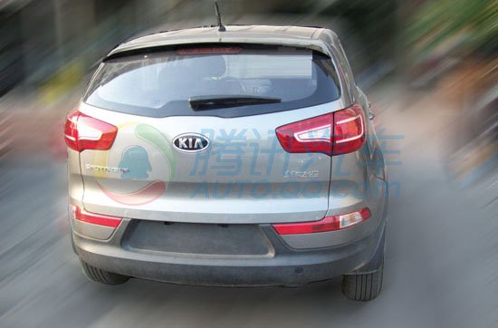 有望近期上市 智跑2.4GL低配车型图片曝光