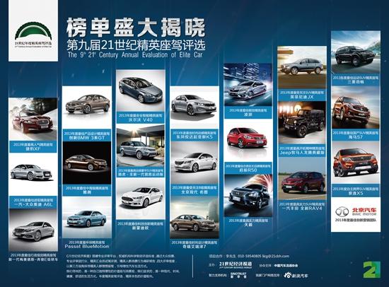 2014汽车人物及精英座驾评选颁奖在京举行