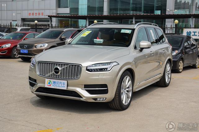 售68.8-135.8万 2018款沃尔沃XC90上市