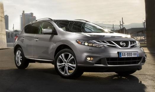 日产MURANO楼兰将豪华SUV带入跑车时代