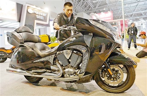 第十二届中国摩托车博览会今日献映山城