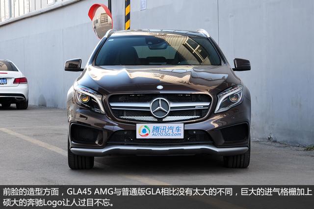 奔驰gla45 amg实拍 小suv性能控高清图片