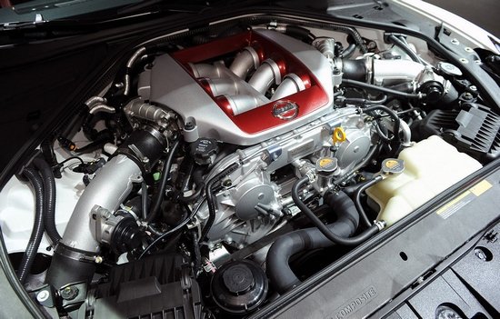 2014款日产GT-R洛杉矶车展发布 2.7秒破百
