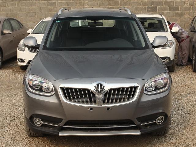 [新车谍报]改款中华V5曝光 外观变化明显_汽车_腾讯网