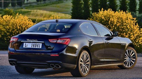 图解“年轻总裁”2014款玛莎拉蒂Ghibli