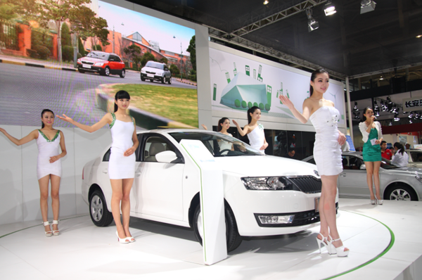 2014中国(南京)国际汽车博览会即将启动