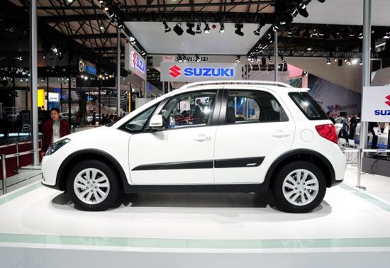 长安铃木发新款天语SX4 预计第二季度上市