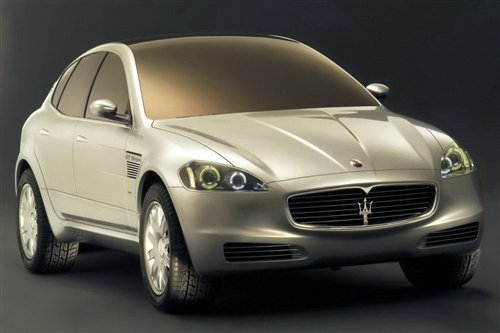 預計2014年上市 瑪莎拉蒂將推出SUV車型