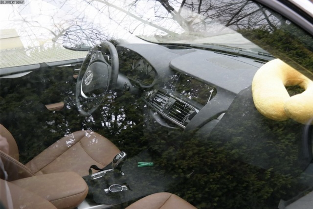 [新车谍报]改款宝马X3内饰曝光 iDrive升级