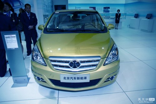 角力中国新能源市场 自主品牌汽车各有招数