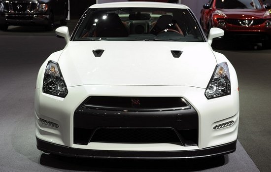 2014款日产GT-R洛杉矶车展发布 2.7秒破百