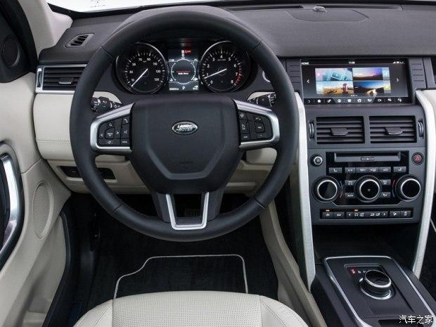 2017款路虎发现神行官图 配新娱乐系统