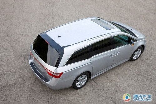 2011款奥德赛官方图发布 配3.5升V6发动机